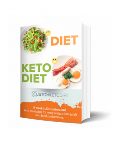 8-Weeks Custom Keto Diet Plan