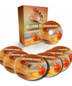 Stress-relief audio-videos