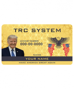 Trump 2024 TRC Card