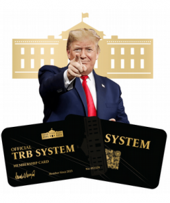 TRB BLACK CARD - Golden Patriots Future