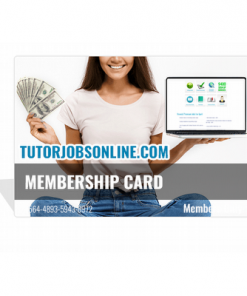 Online tutoring jobs