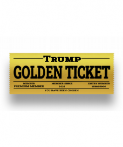 Get Your Patriot Golden Ticket