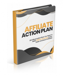 Proven Affiliate Action Plan