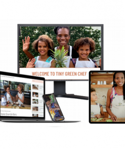 Plant-based cooking course for kids