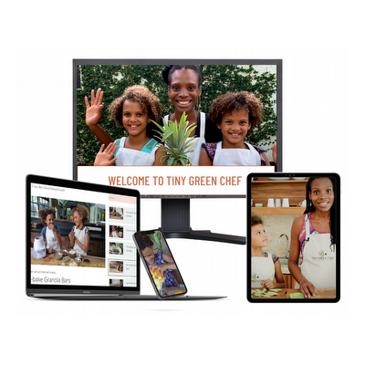 Plant-based cooking course for kids