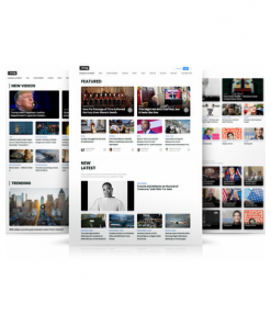 Magazine Wordpress theme