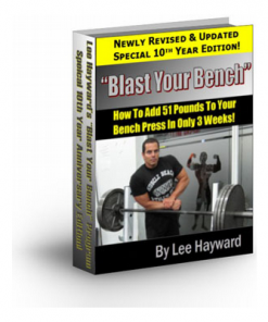 Blast your bench