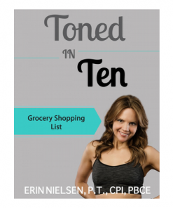 Toned in ten