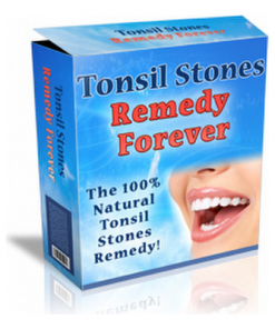 Cure Tonsil Stones Naturally
