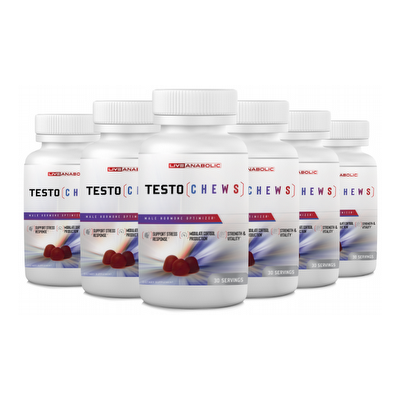 Testosterone Boosting Gummy Candy