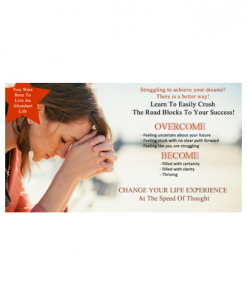 You Were Born To Live An Abundant Life