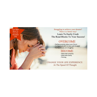 You Were Born To Live An Abundant Life