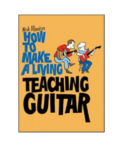 Teach Guitar For A Living