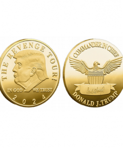 The Trump 2024 Golden Coin