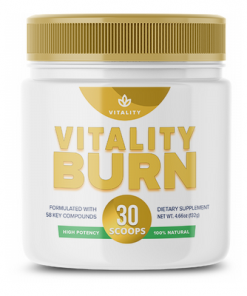 Vitality Burn Supplement