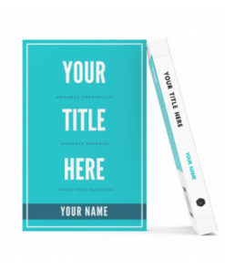 Write and publish your own book