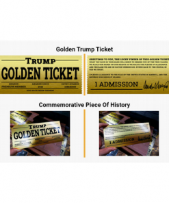 Trump Gold Ticket