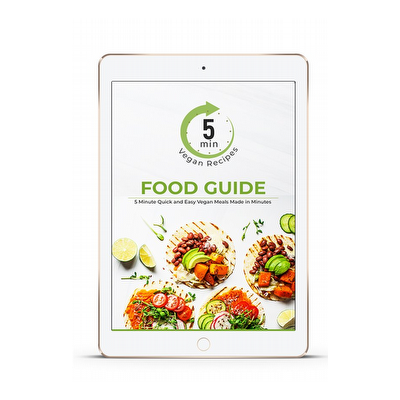 5 Minute Vegan Recipes