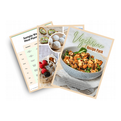 Vegetarian Recipe Pack