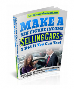 Profit By Selling Cars