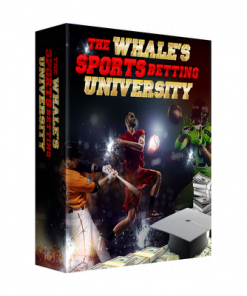 Whale's Sports Betting University