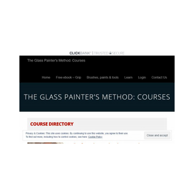 The Glass Painter's Method