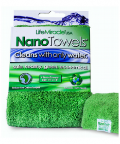 'Magical' Towel Cleaner