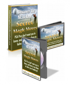 The New Four Magic Moves To Winning Golf