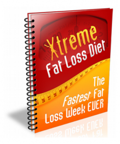 Xtreme fat loss diet