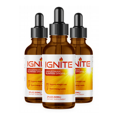 Amazonian Sunrise Drops For Weight Loss