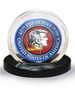 Trump Signature Collectors Coin