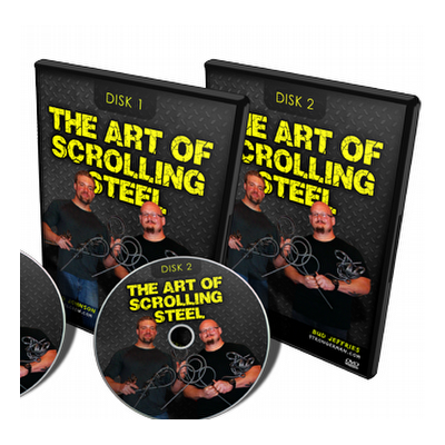 The art of scrolling steel