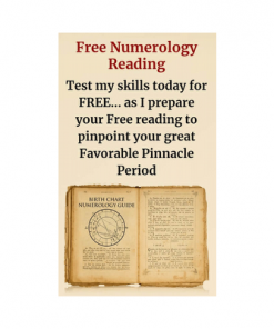 Numerology Report $69.95