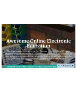 Online Electronics Education