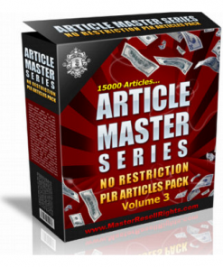 Article Master Series V3