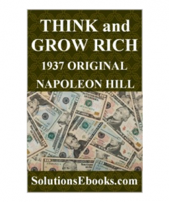 Think and Grow Rich Book