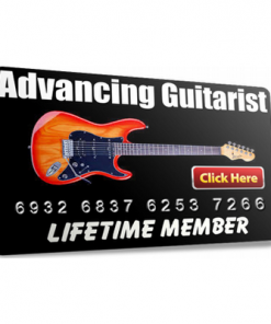 Advancing Guitarist Program