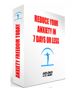 REDUCE YOUR ANXIETY IN 7 DAYS OR LESS