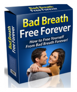 Remove bad breath