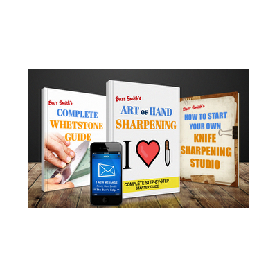 The Lost Art of Hand Sharpening