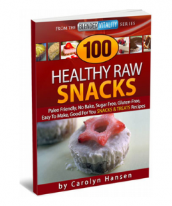 Healthy Snack and Dessert Recipes