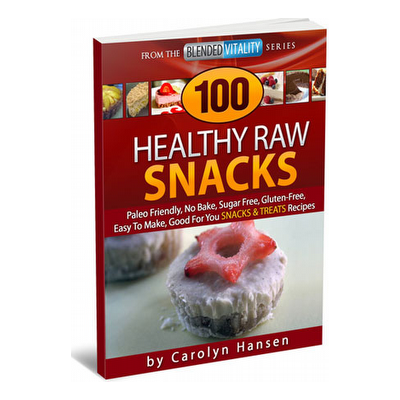 Healthy Snack and Dessert Recipes