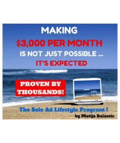 The Solo Ad Lifestyle Course