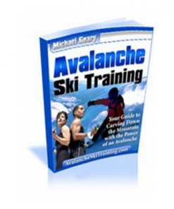 Skier Fitness Training