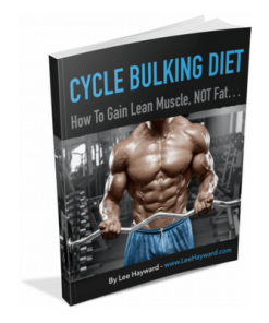 Cycle Bulking Diet For Skinny Guys