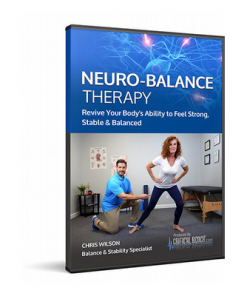 Feel more balanced with each step