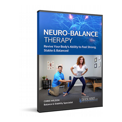 Feel more balanced with each step