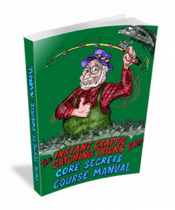 Instant crappie catch e-kit