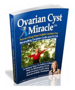 Ovarian cyst miracle