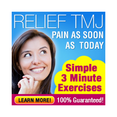 Suffering Tmj?
